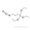 Silano γ-isocianatopropiltriethoxisilano (CAS 24801-88-5)